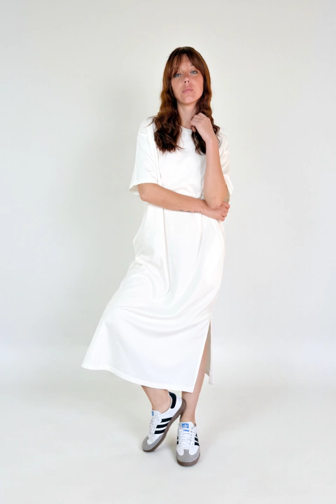 Vestido Sally Blanco - comprar online