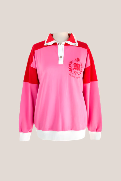 Buzo Manchester Rosa - comprar online