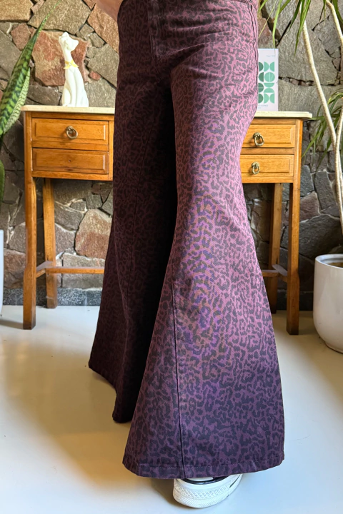 Pantalón Rose Bordo - comprar online