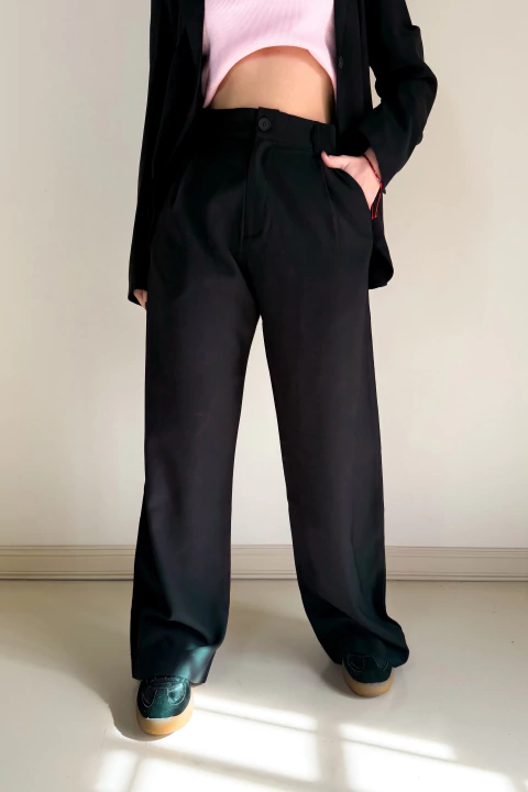 Pantalon Jazmin Negro - comprar online