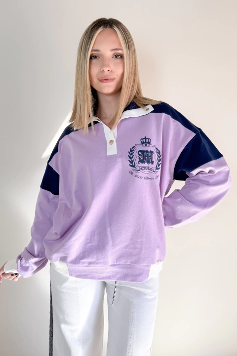 Buzo Manchester Lila - comprar online