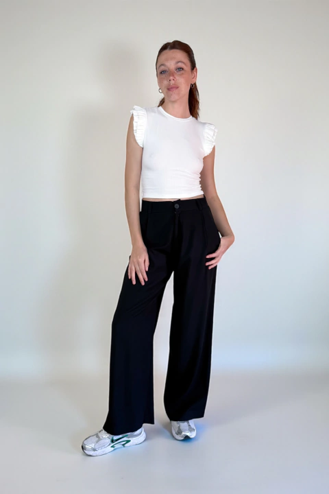 Pantalon Jazmin Negro - comprar online