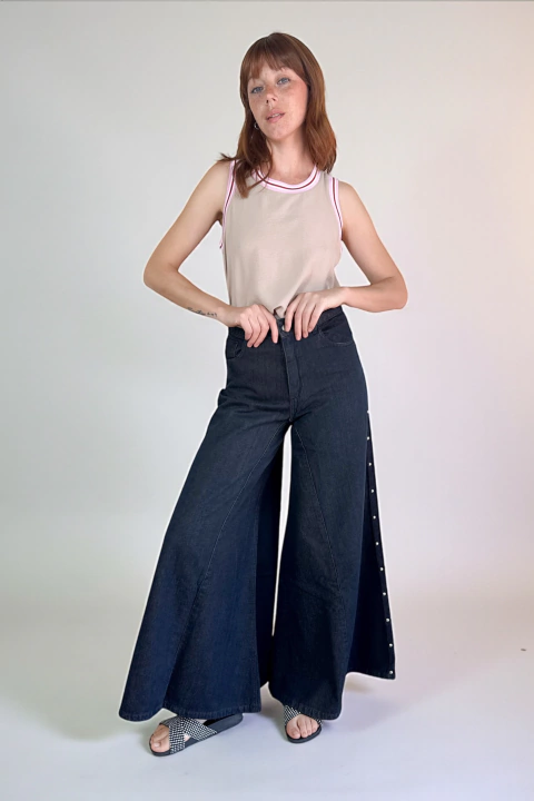 Jean Morfema Oxido Tachas - comprar online