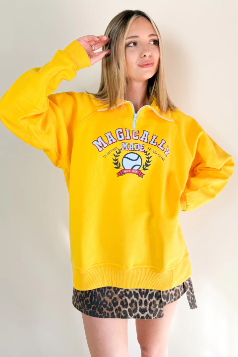 Buzo Wimbledon Amarillo