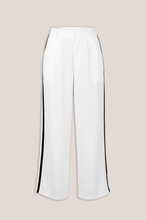 Pantalon Genova Blanco - comprar online