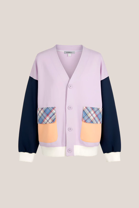 Cardigan Niza Lila - comprar online