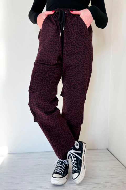 Pantalon Ursula Print - comprar online