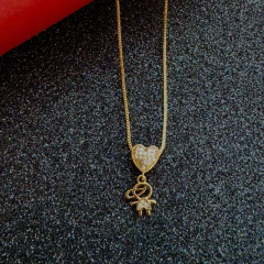 Gargantilha Laço de Amor - comprar online