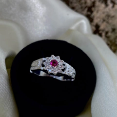 ANEL FORMATURA CURSO DIREITO PRATA925 - comprar online