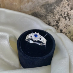 ANEL FORMATURA FEMININO ENGENHARIA PRATA925