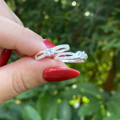 ANEL INFINITE CRAVEJADO PRATA925