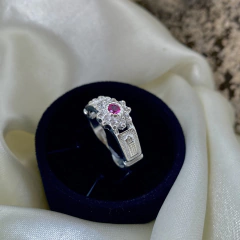 ANEL FORMATURA CURSO DIREITO PRATA925 na internet