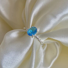 ANEL AZUL PISCINA TORCIDO