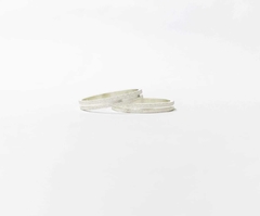 Aliança 2mm com friso - comprar online