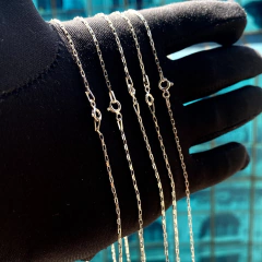 CORRENTE VENEZIANA ALOGANDA PRATA925 - comprar online