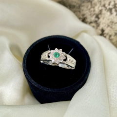 ANEL FORMATURA MEDICINA PRATA925