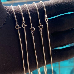 CORRENTE RABO DE RATO PRATA925