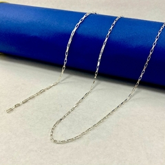 CONJUNTO CORRENTE E PULSEIRA VENEZIANA ALONGADA 1,9MM