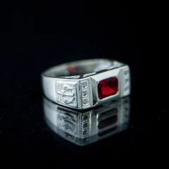 ANEL FORMATURA DIREITO PRATA925