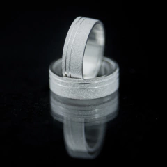 Aliança Bella Silver