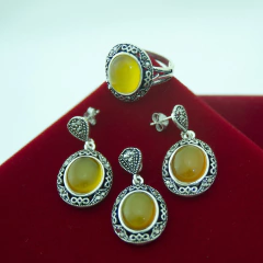 Conjunto Jade Amarela