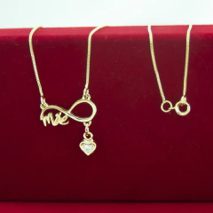 Gargantilha Infinito Mãe