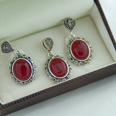 Conjunto Vermelho