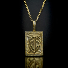 Pingente Escudo da Fé