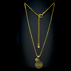 Gargantilha Gratidão P. De Luz