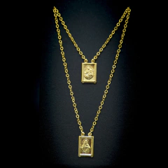 ESCAPULÁRIO ELOS JESUS/ NOSSA SENHORA DO CARMO