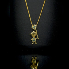 Gargantilha Menino C/ Balão