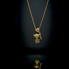 Gargantilha Menina C/ Balão