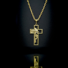 Pingente Cruz C/ Cristo.