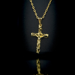 Pingente Crucifixo Trabalhado