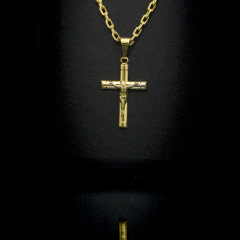 Pingente Crucifixo P.