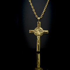 Pingente Crucifixo Liso