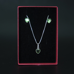Conjunto Coração Verde