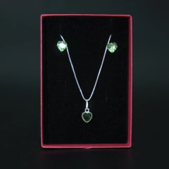 Conjunto Coração Verde