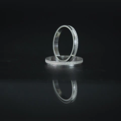 Aliança 2mm meio/meio