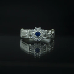 ANEL FORMATURA PEDAGOGIA PRATA925 - I C Pratas Joalherias