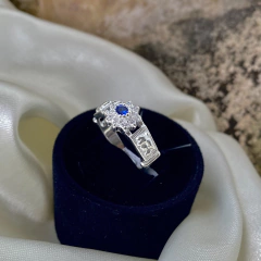 ANEL FORMATURA FEMININO ENGENHARIA PRATA925 - comprar online