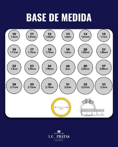 PAR DE ALIANÇAS MARIA + ANEL SOLITARIO - loja online