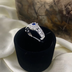 ANEL FORMATURA PEDAGOGIA PRATA925