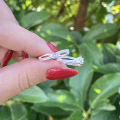 ANEL INFINITE CRAVEJADO PRATA925 - comprar online