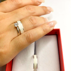 ALIANÇAS DIAMANTADAS - TRIO MARÇO LOVE