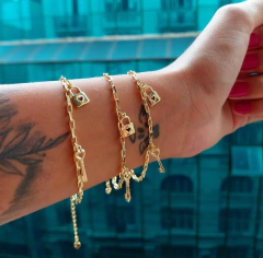Pulseira Chave / Cadeado.