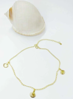 Tornozeleira Concha na internet