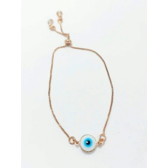 Pulseira Olho Grego com Zirconia - comprar online