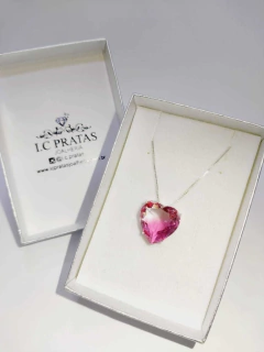 Gargantilha Pedra Coração