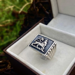 ANEL PRATA925 Bob Marley - loja online